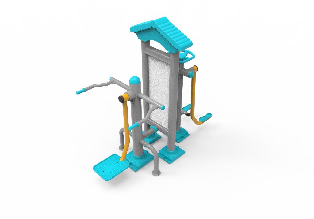 Bacak Acma Yan Salinim Aleti PF-202 | Dış Mekan Spor Aletleri | Erse Kent Mobilyaları